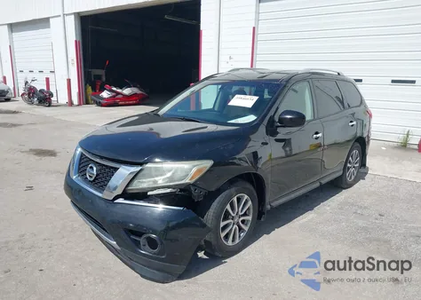 2014 Nissan Pathfinder Sv from USA, damaged, VIN 5N1AR2MN5EC704868